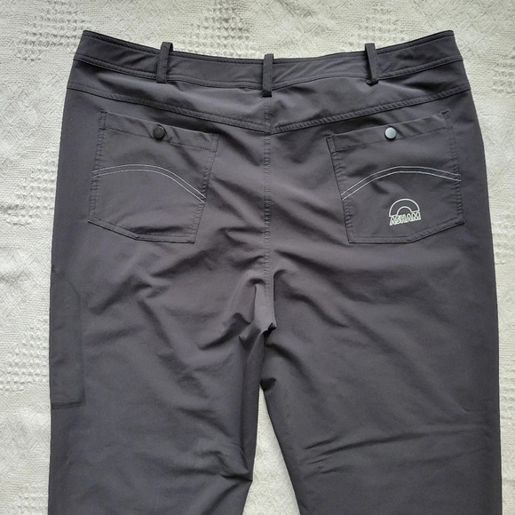 Asham, Men's Black Curling Performance Wear Pant - Picture 4 of 12